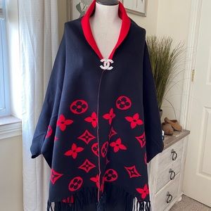 Reversible Poncho